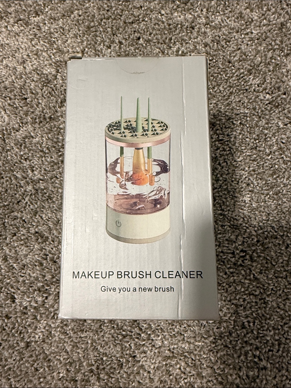 Makeup Brush Cleaner - Electric Brush Washer